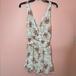 American Eagle Floral Summer Romper
